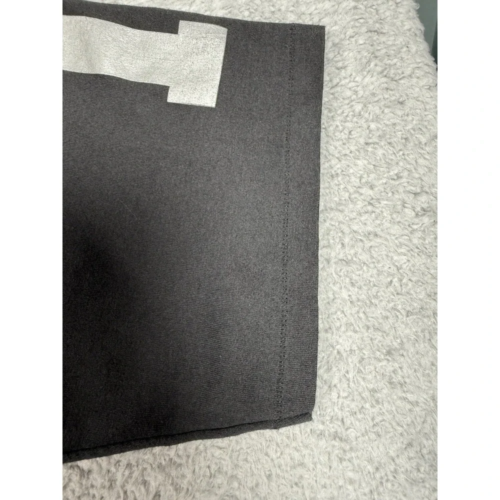 Vintage Logo 7 NFL Oakland Raiders Jeff Hostetler #15 Football T Shirt Men Large - Picture 7 of 10